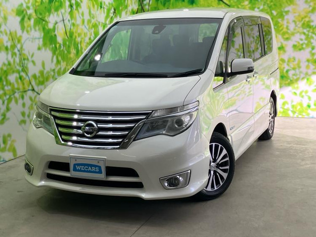 セレナ2.0 ハイウェイスター Vセレクション+Safety S-HYBRID