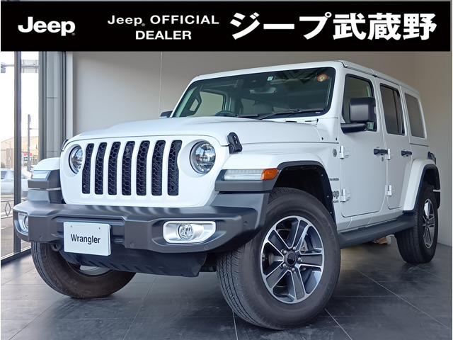 ラングラー アンリミテッド サハラ 4WD 