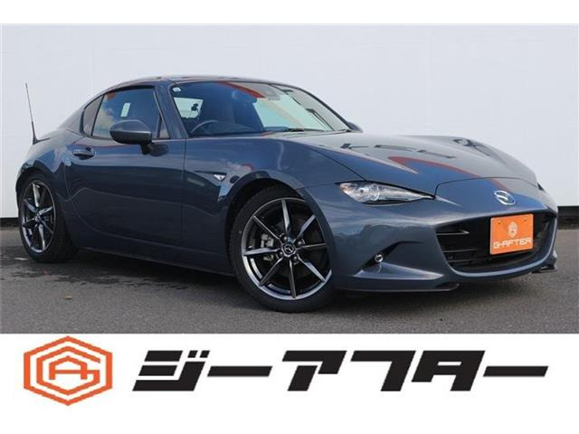 ロードスターRF2.0 VS バーガンディ― セレクション禁煙車 赤革シート BOSEサウンドシステム