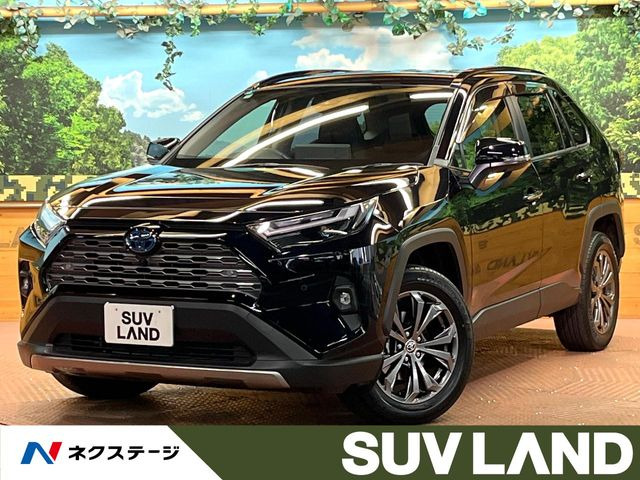 RAV4 2.5 ハイブリッド G E-Four 4WD
