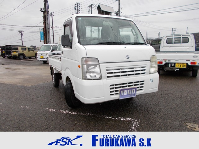 キャリイFC エアコン パワステ 農繁仕様 4WD