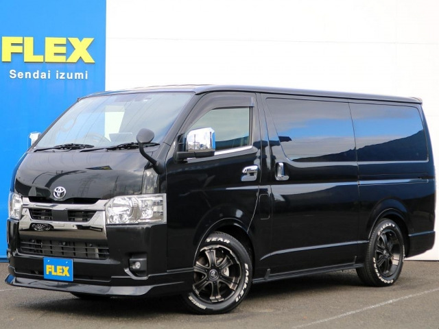ハイエースバン 2.8 スーパーGL ダークプライムII ロング ディーゼル 4WD （3DF-GDH206V）