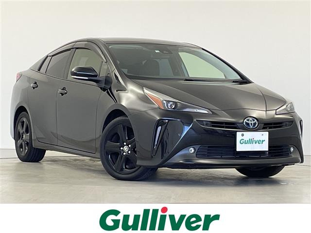 プリウス 1.8 S ツーリングセレクション ブラックエディション 本革シート 修復歴無し（6AA-ZVW51）