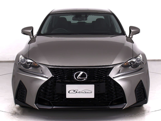 IS300h バージョンL黒本革BSM マンガンラスター 1オーナー