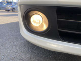 フォグランプも付いています。