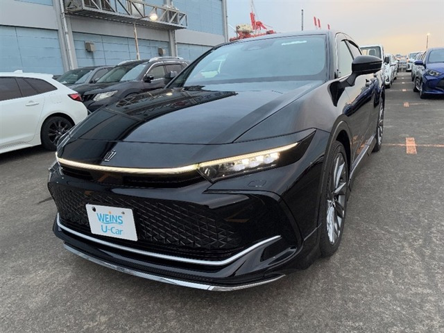 クラウンクロスオーバー 2.5 G E-Four 4WD （6AA-AZSH35）