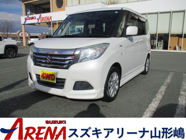 ソリオ1.2 ハイブリッド(HYBRID) MX 4WDスズキ セーフティ サポート装着車