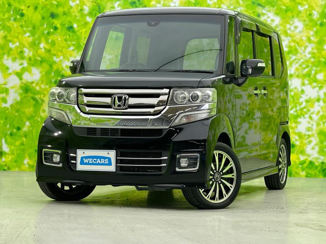 N-BOXカスタムG ターボ SSパッケージ