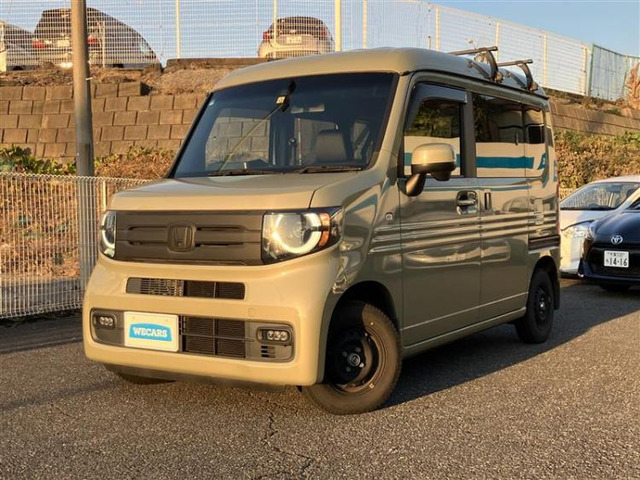 N-VAN +スタイル ファン ターボ ホンダセンシング 