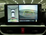 車庫入れの頼もしい味方!バックモニター付いています!