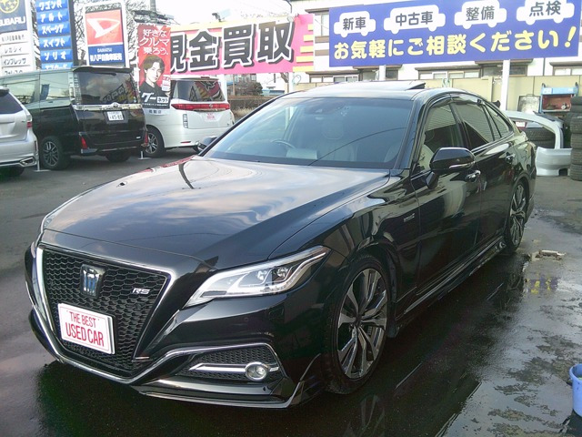 クラウン ハイブリッド 2.5 RS アドバンス Four 4WD 