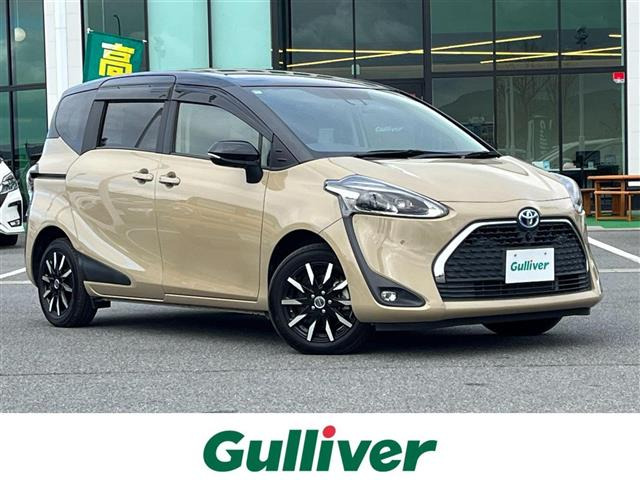 シエンタハイブリッド 1.5 ファンベース G クエロ修復歴無し