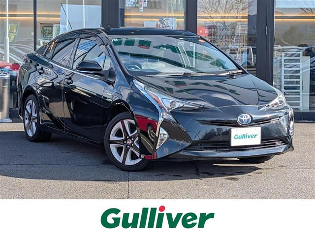 プリウス1.8 S ツーリングセレクション E-Four 4WD修復歴無し