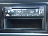 CDオーディオ・ラジオが付いてます。