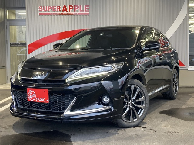 ハリアー 2.0 ターボ エレガンス GR スポーツ 4WD 