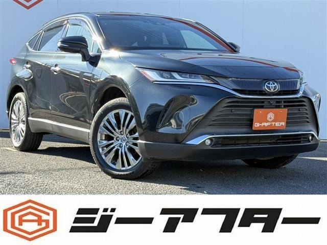 ハリアー 2.0 Z 禁煙車 純正JBL12.3インチナビ