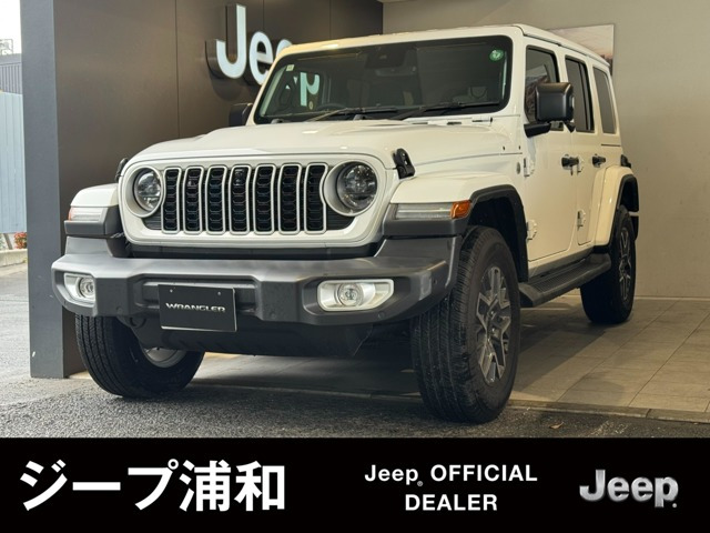 ラングラー アンリミテッド サハラ 4WD 