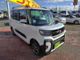 どの世代にも人気なタント ファンクロスターボ 届出済未使用車入庫しました! お問合せお待ちしております。