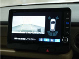 ◆バックカメラ◆リバースにするだけで映ります、後方の安全確認や、狭い駐車場での車庫入れ、雨の日や夜間など視界の悪い時に便利です!安全にバックする為には欠かせない装備です。