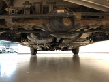 下廻りの状態です(車両後方から)