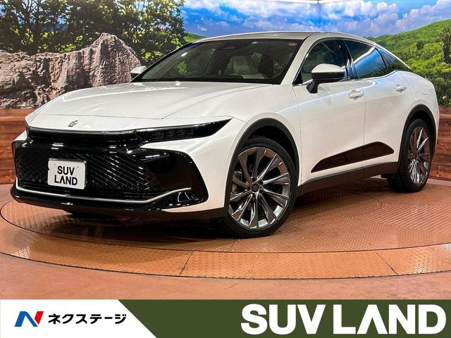 クラウンクロスオーバー 2.5 G アドバンスト レザー パッケージ E-Four 4WD （6AA-AZSH35）
