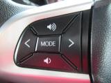 【 ステアリングスイッチ 】手元のスイッチで音量や選曲、ソース切り替えといった操作が可能です!!わざわざナビを操作しなくても良いので非常に便利な機能です!