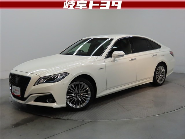 クラウンハイブリッド 2.5 S エレガンス スタイルII