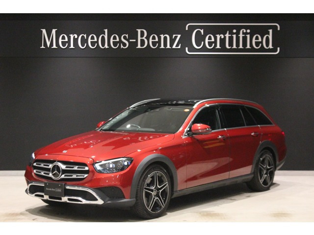 EクラスオールテレインE220d 4マチック 4WD