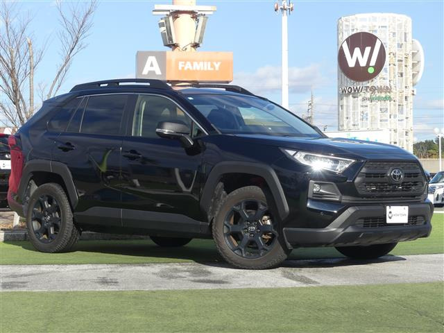 RAV4 2.0 アドベンチャー オフロードパッケージ II 4WD 修復歴無し（6BA-MXAA54）