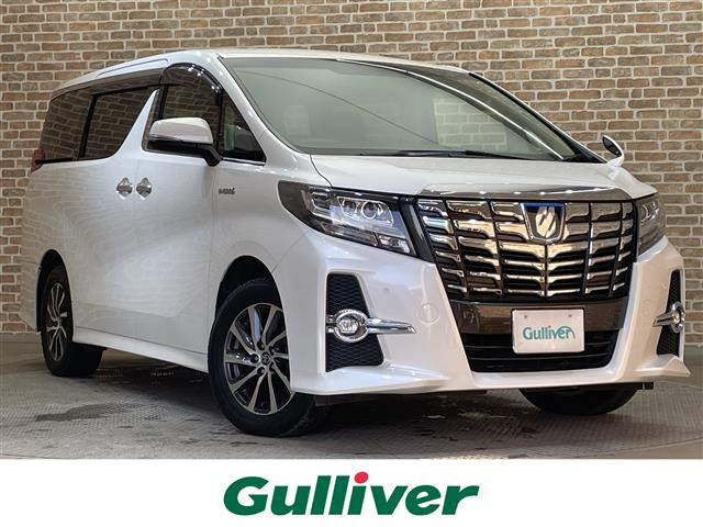 アルファード ハイブリッド 2.5 SR E-Four 4WD ワンオーナー