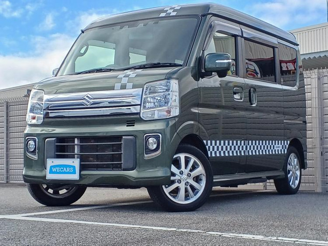 エブリイワゴンPZターボスペシャル