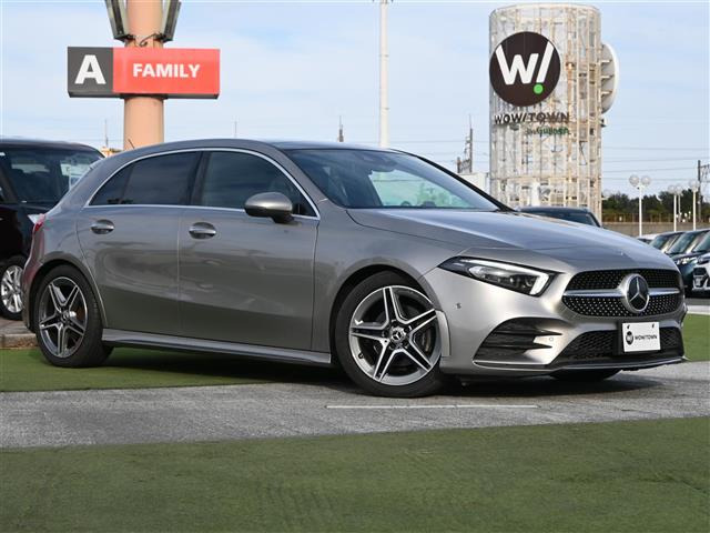 AクラスA180 スタイル AMGライン本革シート 修復歴無し