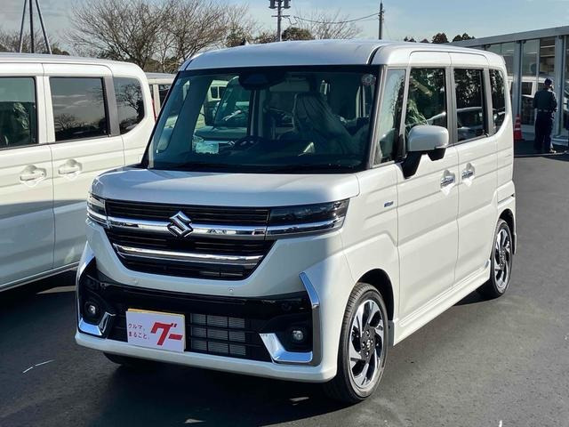 スペーシアカスタム ハイブリッド(HYBRID)  XS 