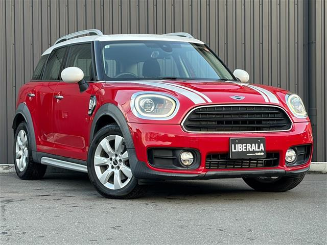 ミニクロスオーバー クーパー D 修復歴無し