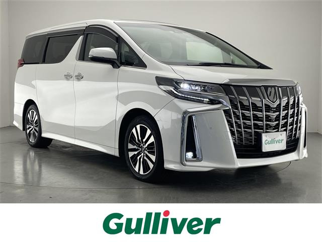 アルファード 2.5 S Cパッケージ 本革シート サンルーフ