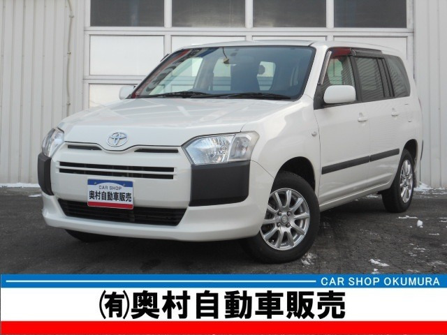 サクシードバン1.5 UL-X 4WD本州車両 純正ナビ キーレス ETC