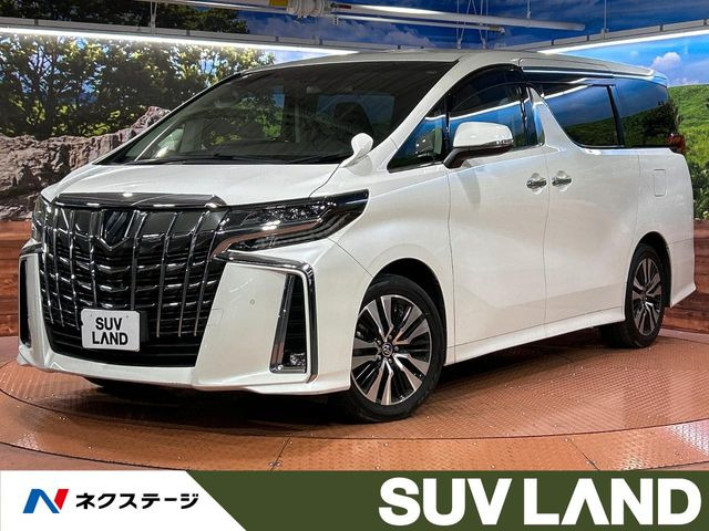 アルファード 2.5 S Cパッケージ （3BA-AGH30W）