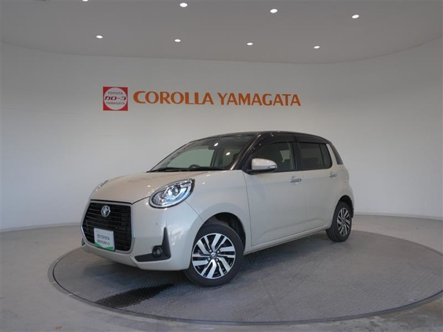 パッソ1.0 モーダ Gパッケージ 4WD