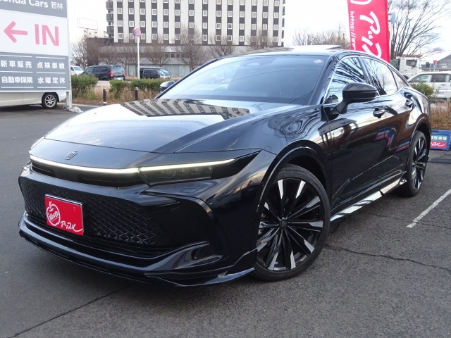 クラウンクロスオーバー 2.4 RS アドバンスト E-Four advanced 4WD （5AA-TZSH35）