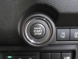 プッシュエンジンスタートシステム、エンジン始動・停止をワンタッチで行うことができます。