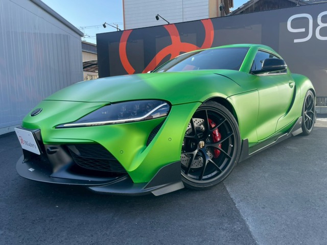 スープラ3.0 RZ マットホワイトエディション