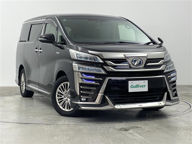 ヴェルファイアハイブリッド 2.5 ZR E-Four 4WD4WD 本革シート