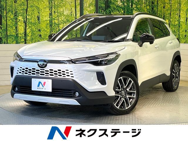 カローラクロス 1.8 ハイブリッド Z （6AA-ZVG13）