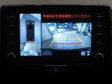 安心のバックモニター装備で後方の確認も可能です。