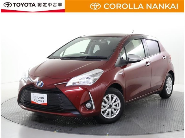 ヴィッツ1.5 ハイブリッド ジュエラ