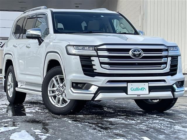 トヨタ ランドクルーザー300 3.5 ZX 4WD 本革シート の中古車詳細