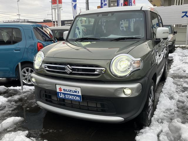 クロスビー1.0 ハイブリッド(HYBRID) MZ ブラウンアクセントパッケージ 4WD