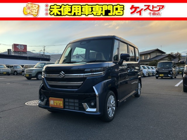 スペーシアカスタム ハイブリッド(HYBRID)  GS 4WD 