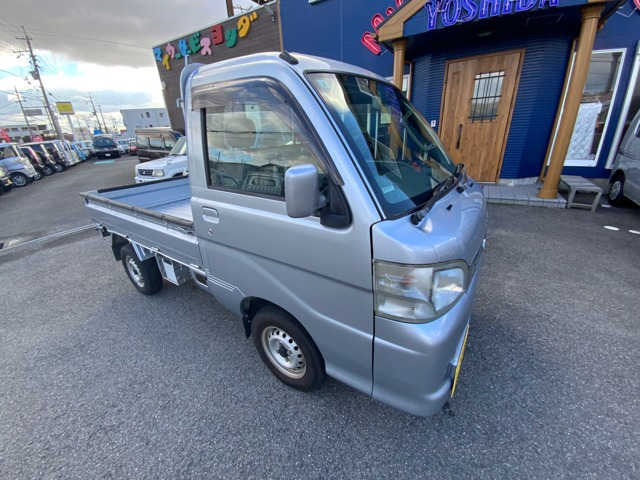 ハイゼットトラックエクストラ3方開