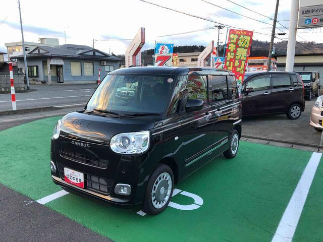 ムーヴキャンバス  セオリー Gターボ 4WD